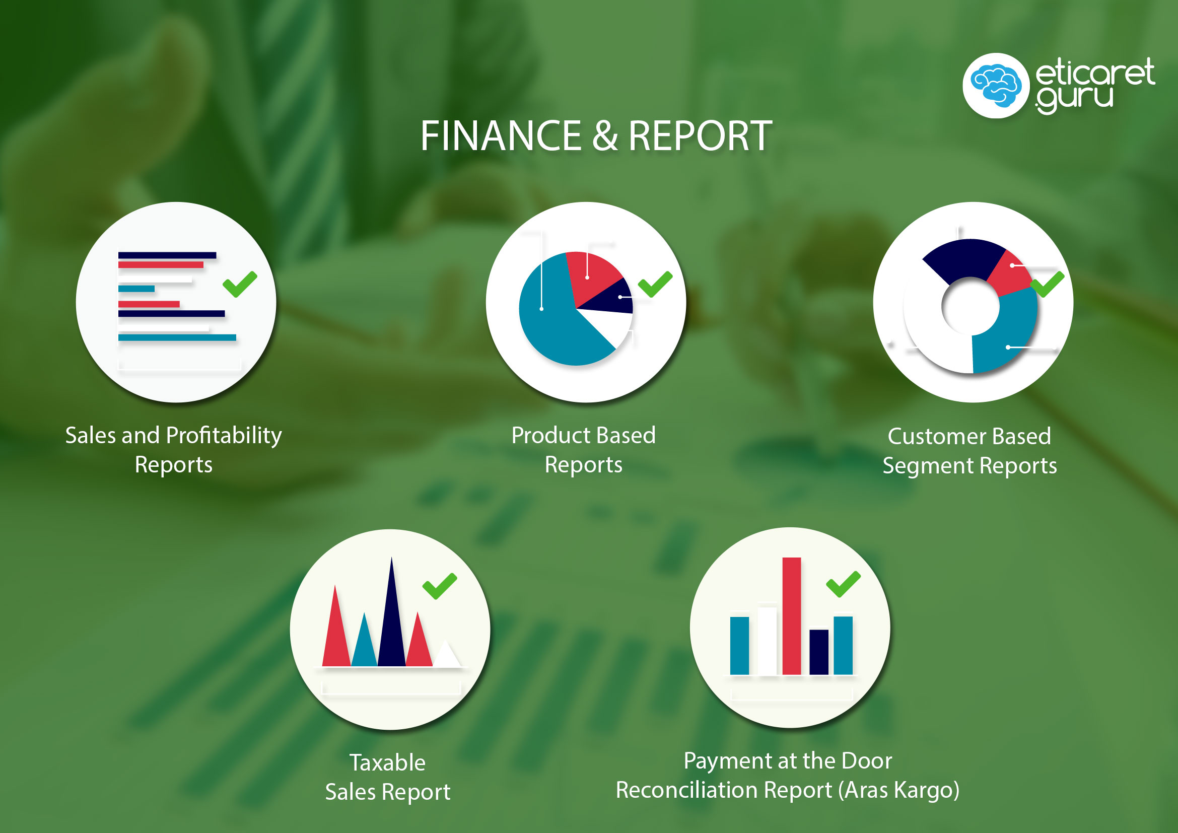 Finance and Reporting