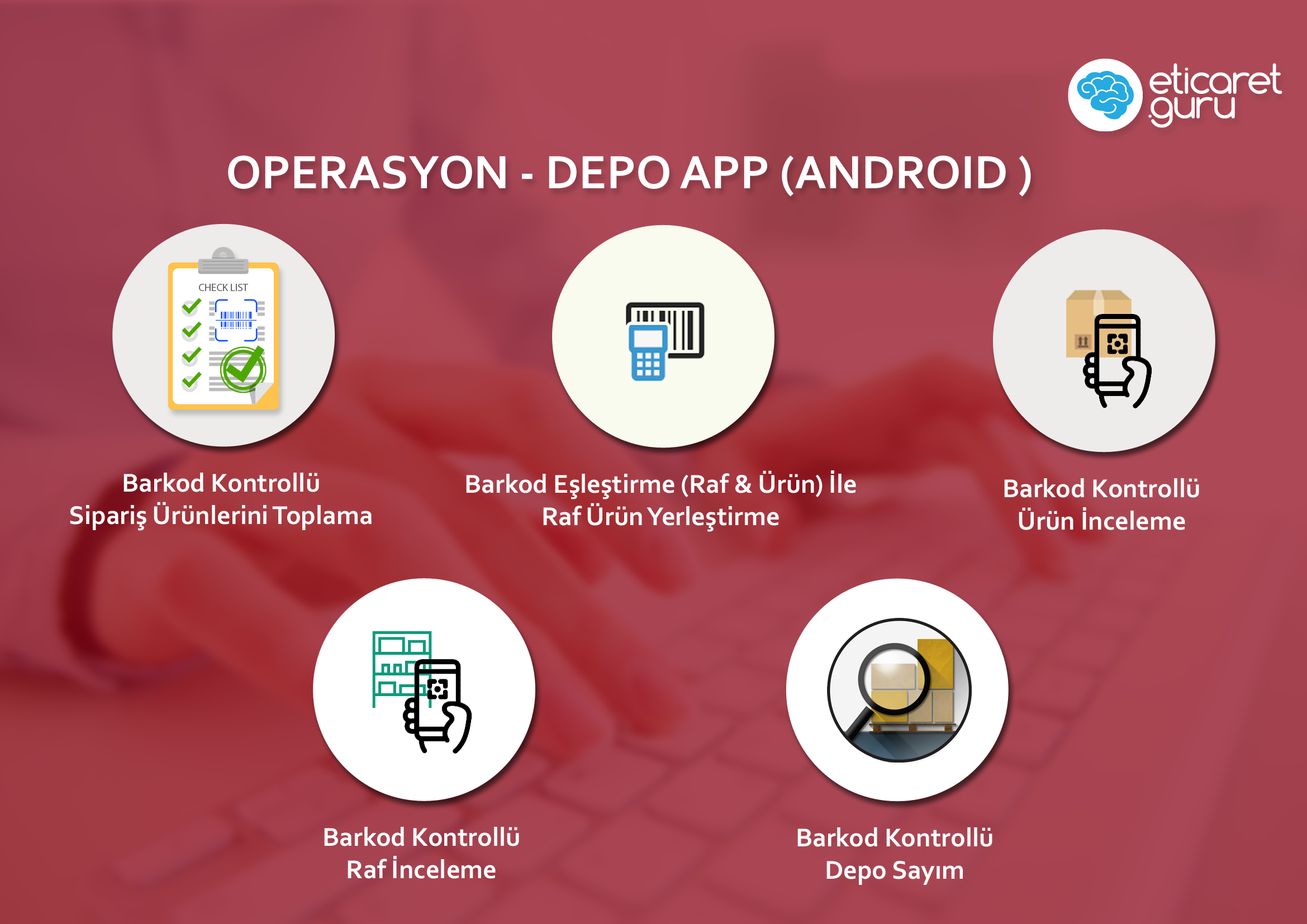 Operasyon - Depo App (Android)