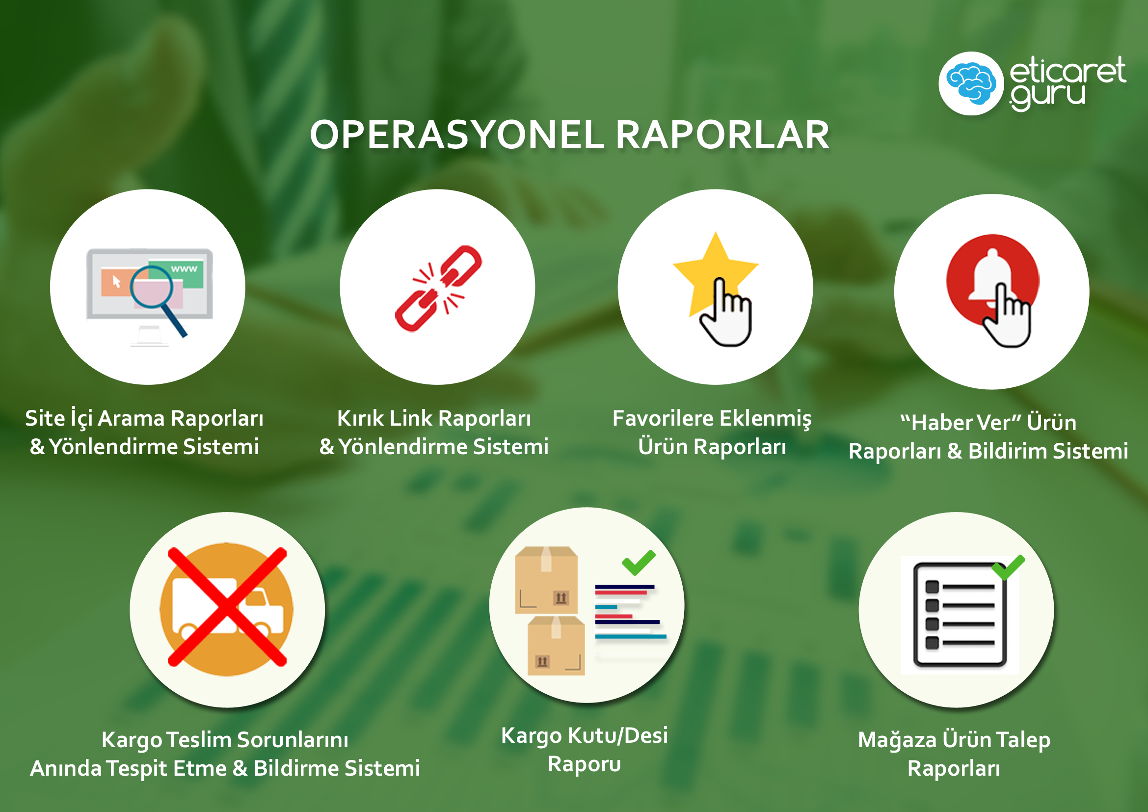 Operasyonel Raporlar